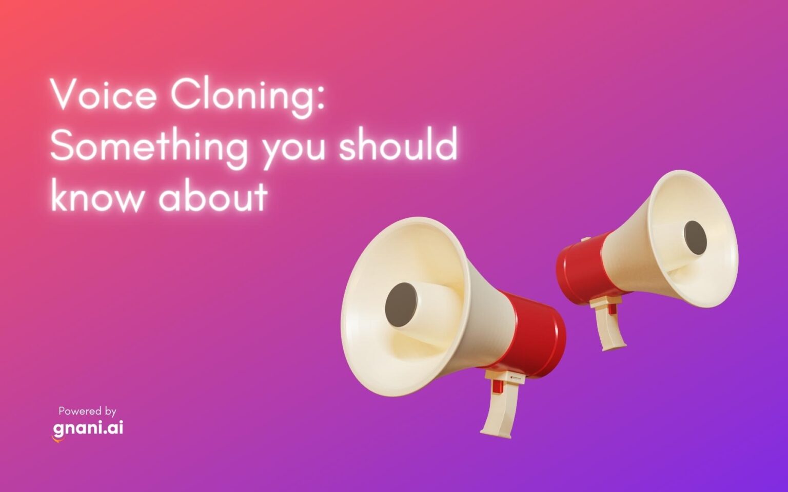 Voice Cloning Something you should know about. Voice Biometrics